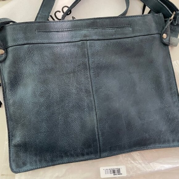 Latico Leathers Denim Crossbody Gigi NEW Discontinued - Picture 3 of 7